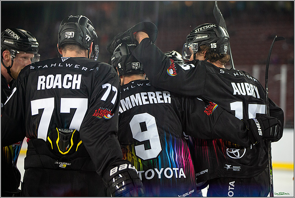 PENNY DEL; Koelner Haie- Augsburger Panther; Koeln, 08.01.2023